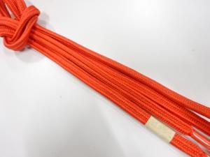 未使用品　正絹　手組帯締め